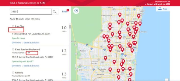 cajero-de-banco-de-america-cerca-de-mi