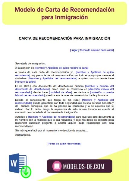 cartas-de-recomendacion-personal-para-inmigracion