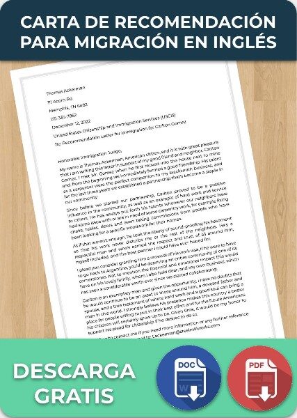 cartas-de-referencia-para-inmigracion-en-ingles