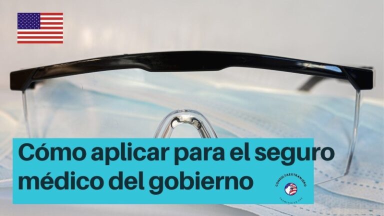 como-aplicar-para-el-seguro-medico-del-gobierno