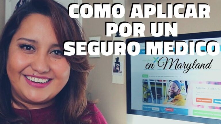 como-aplicar-para-seguro-medico-gratis-en-maryland