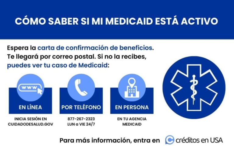 como-saber-si-mi-medicaid-esta-vigente