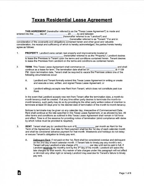 contrato-de-arrendamiento-en-texas-para-imprimir