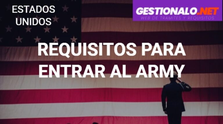 cuales-son-los-requisitos-para-entrar-al-army