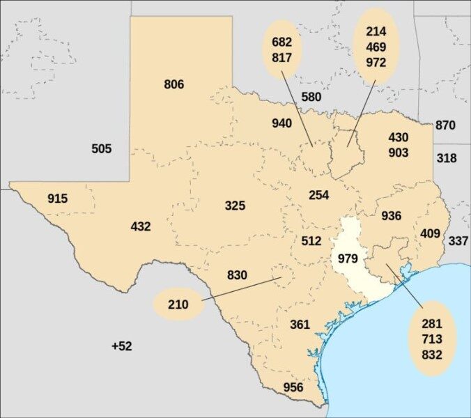 de-donde-es-el-area-979-en-estados-unidos