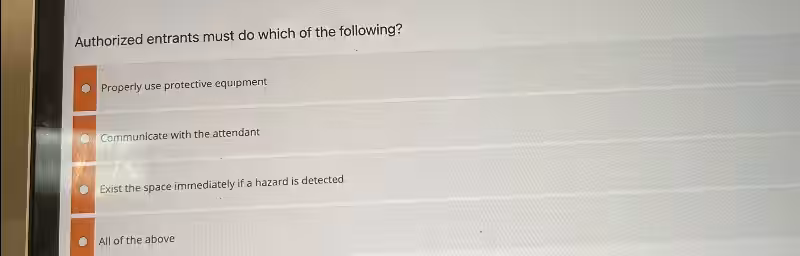 authorized-entrants-must-do-which-of-the-following