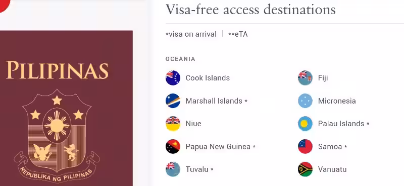 countries-that-dont-require-visa-for-filipinos