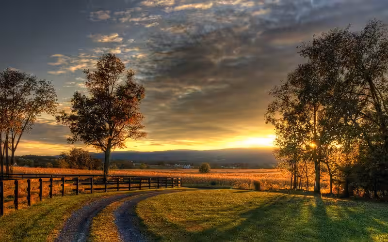 country-backround