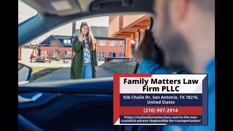 is-the-non-custodial-parent-responsible-for-transportation