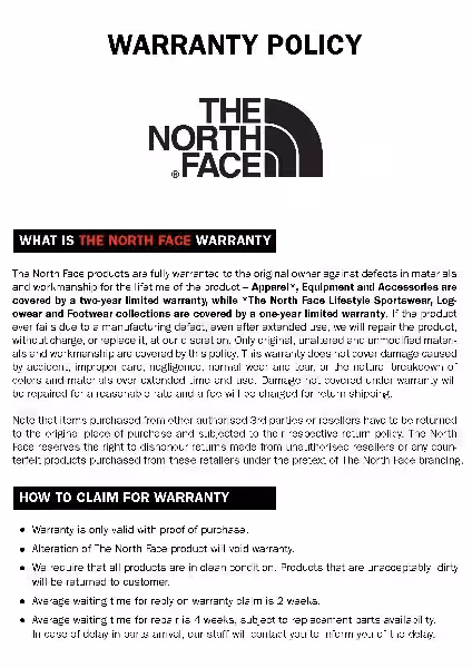 north-face-policy
