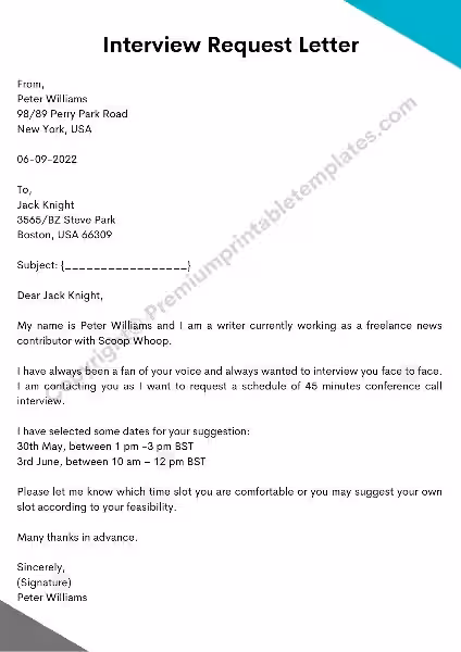 request-for-applicant-to-appear-for-initial-interview