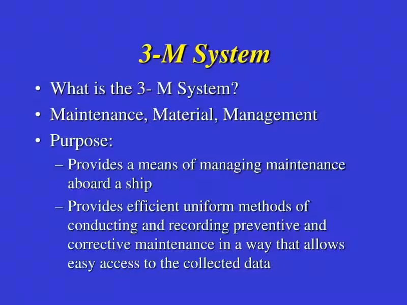 the-effective-operation-and-support-of-the-3m-program