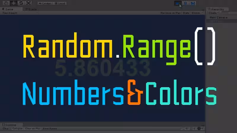 unity-randomrange