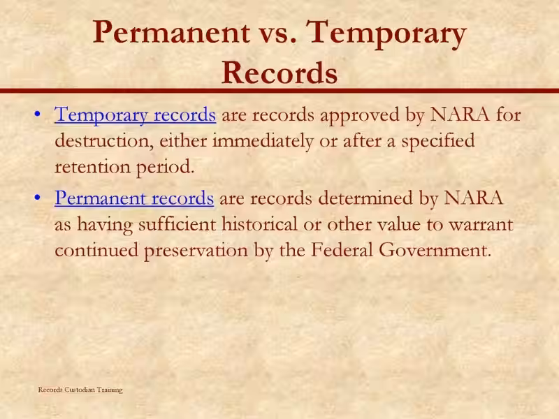 what-are-some-examples-of-temporary-records-dhs