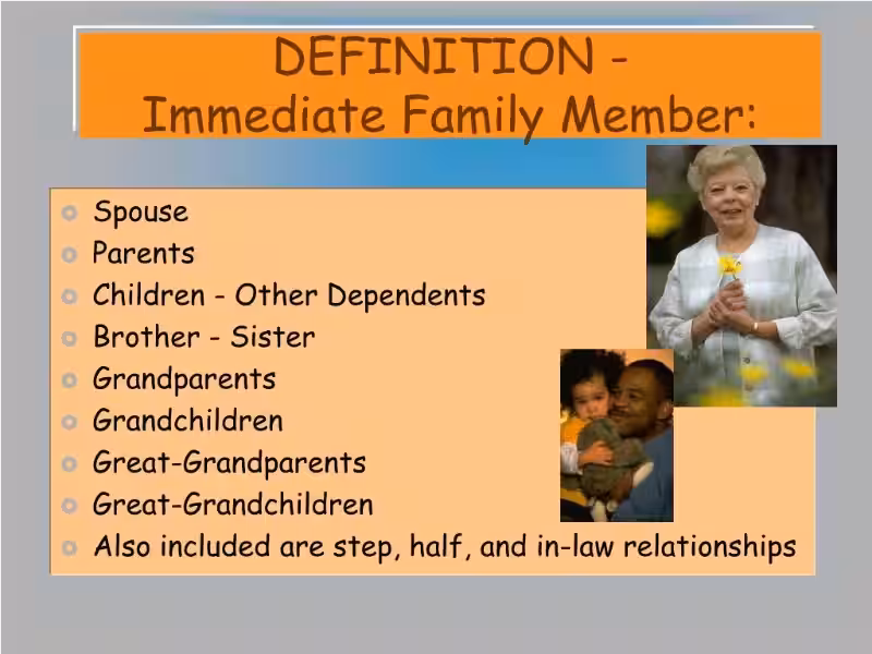 what-is-legally-considered-an-immediate-family-member