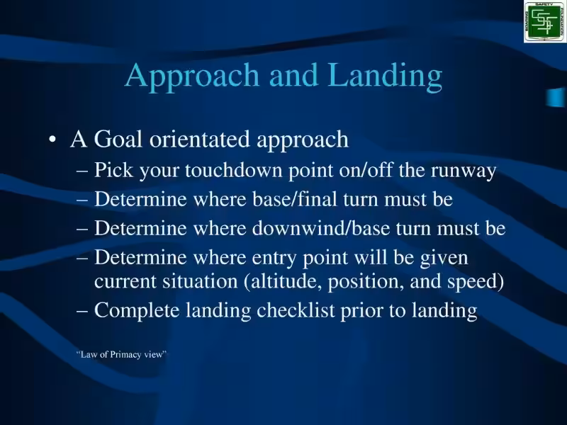 what-is-the-appropriate-action-to-take-when-approaching