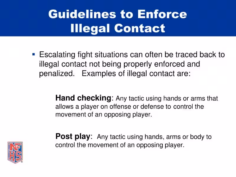 which-of-the-following-constitutes-illegal-contact