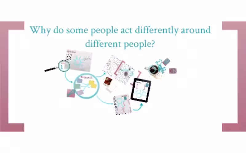 why-do-i-act-different-around-different-people