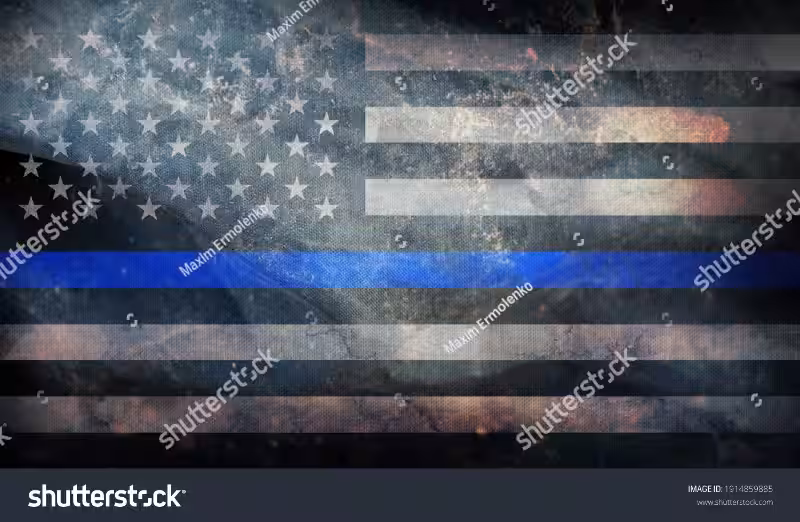 american-police-flag