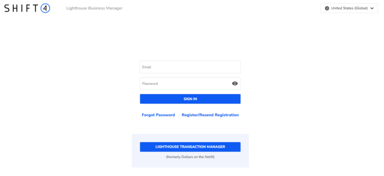dollars on the net login shift 4