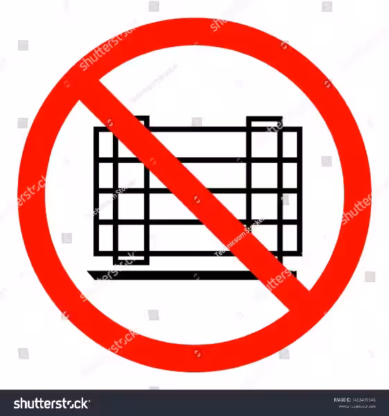 do-not-obstruct-sign