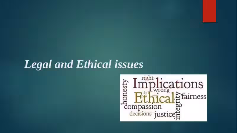healthcare-legal-issues