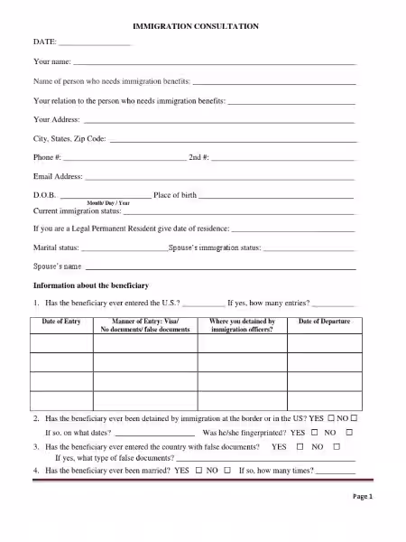 immigration-intake-form