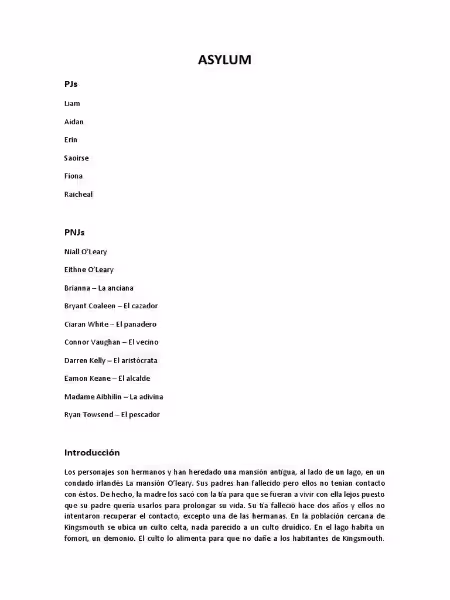 sample-of-asylum-story