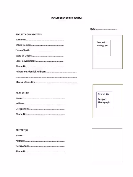 staff-form-template