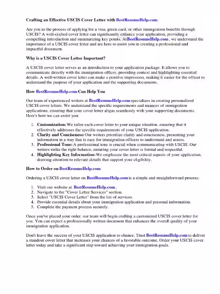 uscis-cover-letter